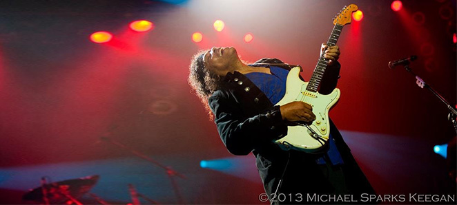 Jon Butcher playing Lollar Pickups